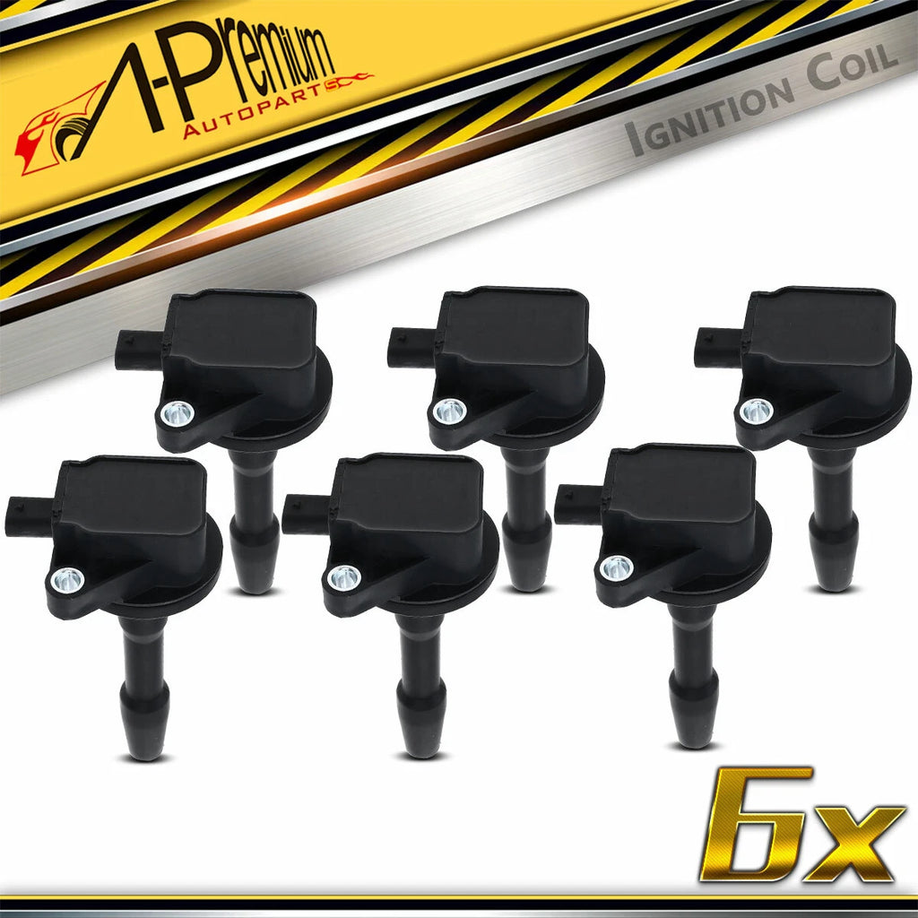 6X Ignition Coil for Ford F-150, Explorer, Transit-150 (2018–2023)