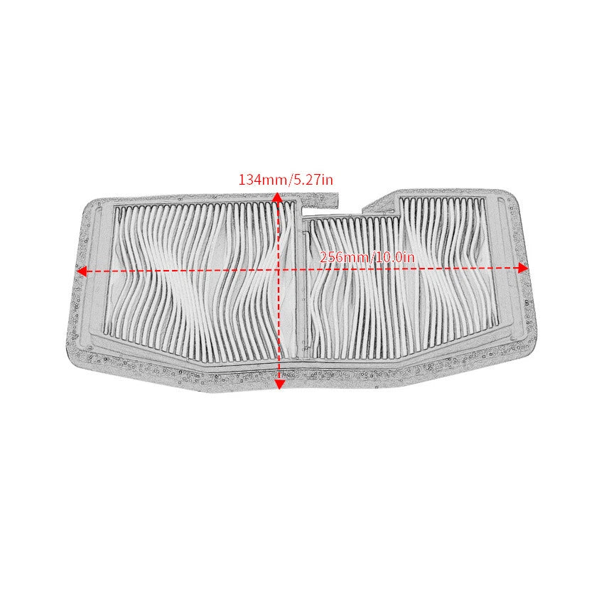 Air Filter Element for Triumph Street Triple 675 R Daytona 675 (2008–2018)