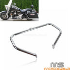 1-1/4" Tube Crash Bar Bumper Engine Guard Chrome for Harley Touring (1997-2008)