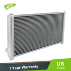 2ROW Aluminum Radiator for Mini Cooper Coupe S Clubman ONE R57 (2007–2016) 1.6L L4