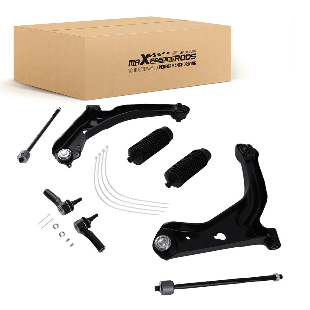 Front Lower Control Arms Tie Rods for Ford Escape Mazda Mariner (2009–2012)