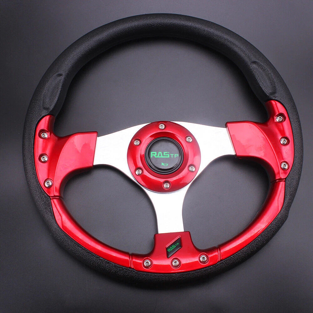 13-Inch Steering Wheel for Auto Racing Drifting