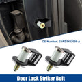 2X Door Lock Striker Bolt Assembly for Ford F-150 F-250 F-350 (1984–1996)