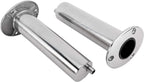 4 Pack Fishing Rod Holders for Boat (90 Degree, Stainless Steel 316)