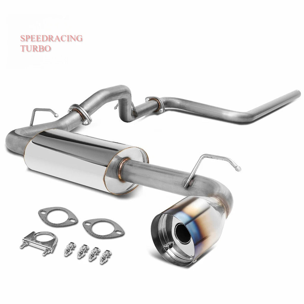 Racing Catback Exhaust with Silencer for Dodge Neon (2000–2005)