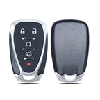 5 x Button Remote Control Key Housing Shell for Chevrolet Cruze Malibu Camaro