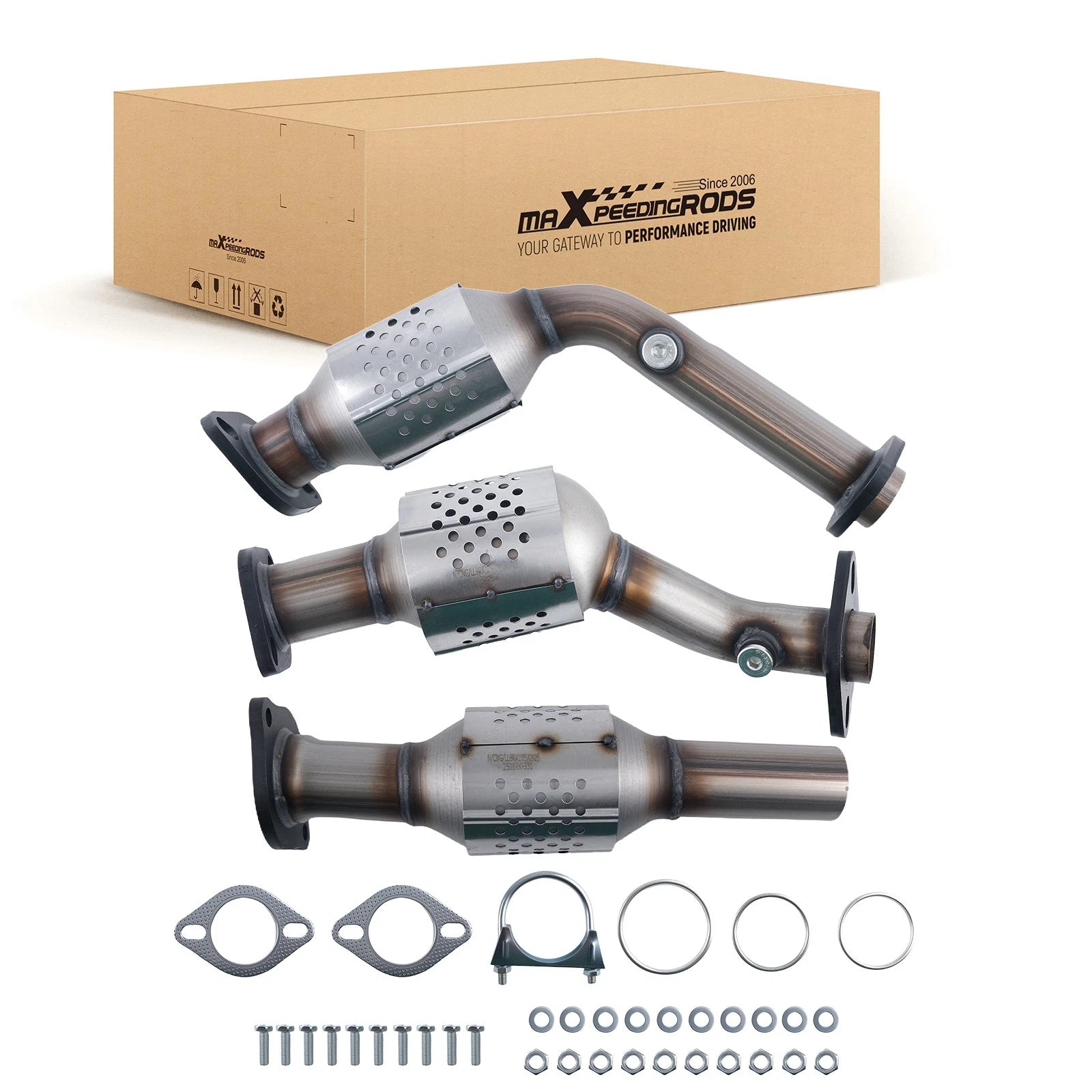 Rear Catalytic Converter for Ford Five Hundred & Freestyle (2005–2007)