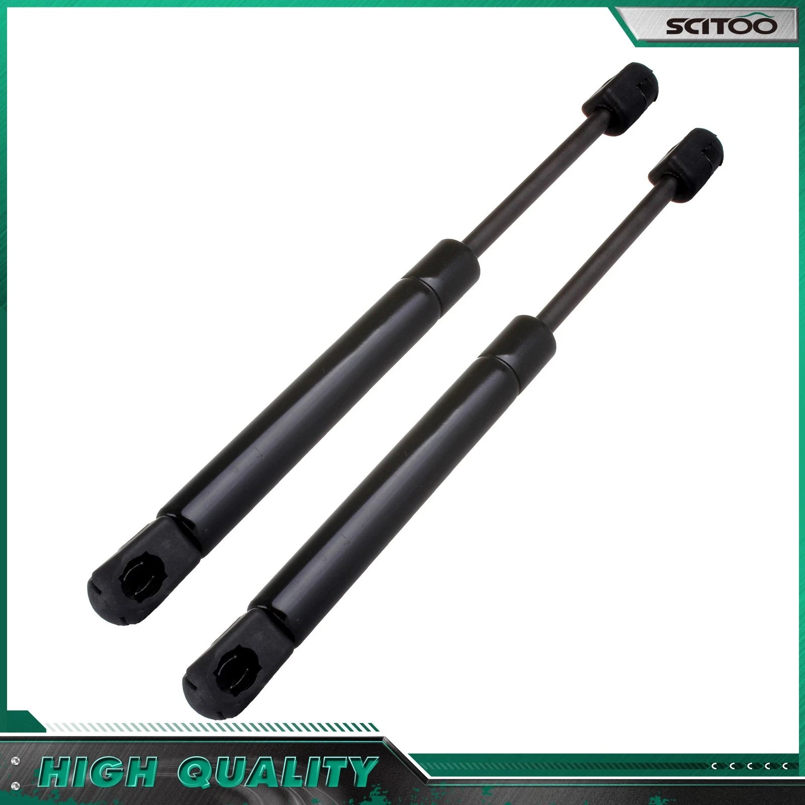 2X Front Hood Lift Supports Struts for Jeep Commander (2006–2010) 6193