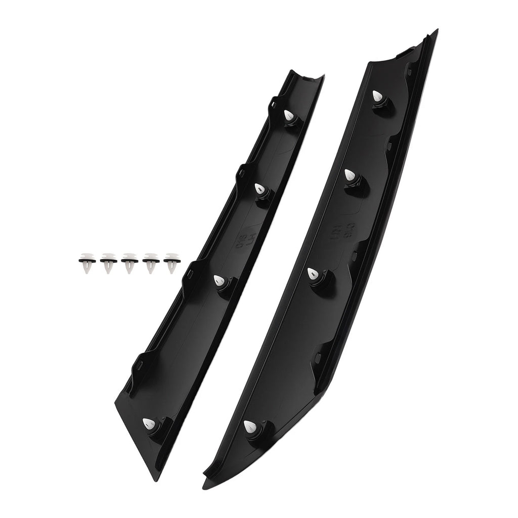 A-Pillar Trim Set for Mini Cooper R55 R56 R57 (2007–2013)