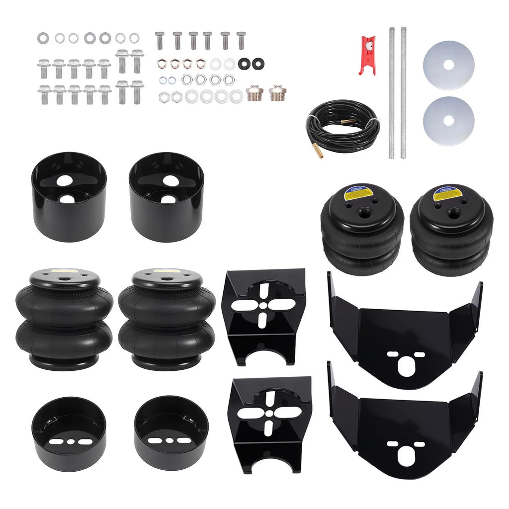 Air Ride Spring Bags Bracket Kit for Chevy GMC Tahoe Yukon (1992–1998)
