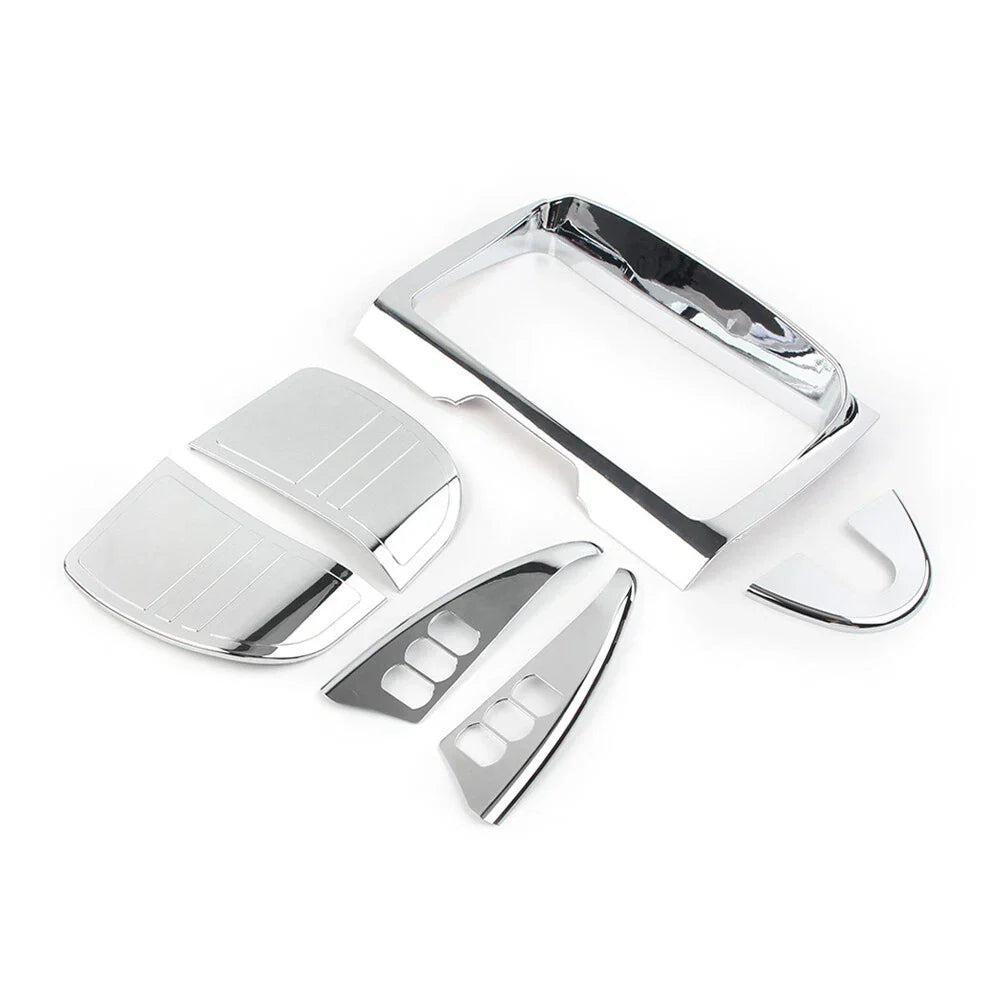 Tri Line Gauge Stereo Accent Set for Harley Touring Electra Street Glide (2014-2022)