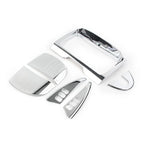 Tri Line Gauge Stereo Accent Set for Harley Touring Electra Street Glide (2014-2022)