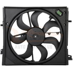 Radiator Cooling Fan Assembly for Nissan Qashqai (2017–2022) 214816MA0A