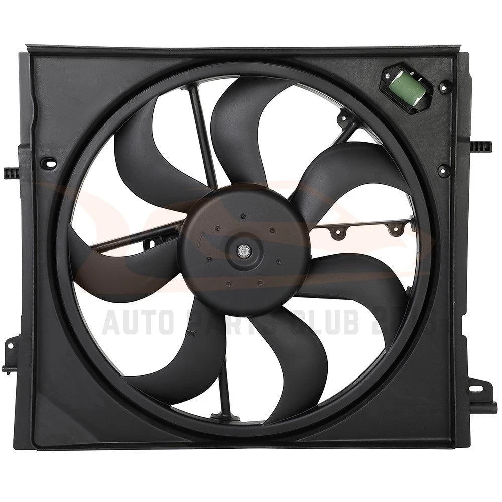 Radiator Cooling Fan Assembly for Nissan Qashqai (2017–2022) 214816MA0A