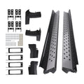 Side Step Board for Honda CRV 07-11 Non-Slip Running Board Aluminum White&Black