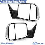 Heated Power Towing Mirrors for Ram 1500 2500 Classic (2013-2018)