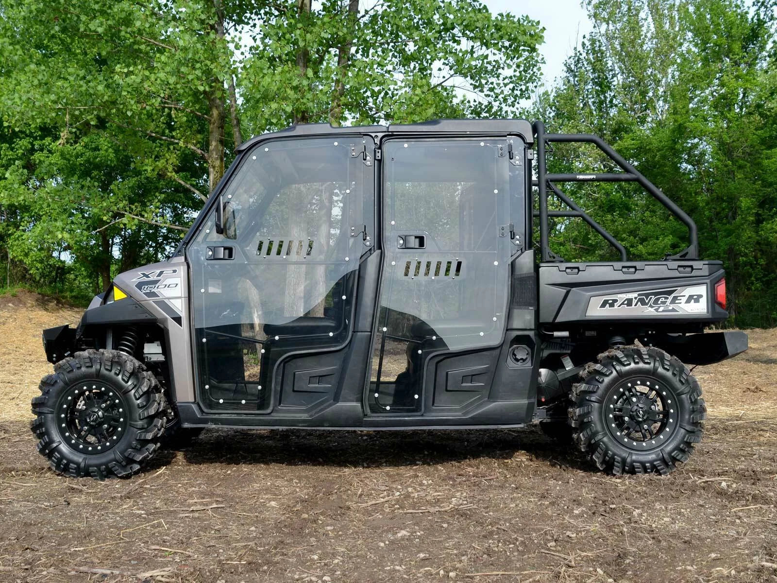 Full Cab Enclosure Doors for Polaris Ranger XP 1000 Crew (2017–2023)