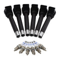 Set of 6 Ignition Coils for Audi A6 S5 V6 (2005–2011) - OE Fine Wire Platinum