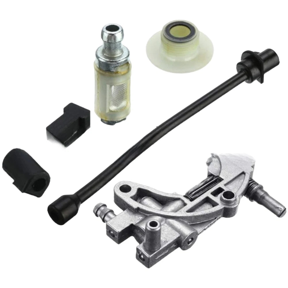 Gear Driven Oil Pump Kit for 45cc 52cc 58cc Chainsaw (4500 5200 5800)