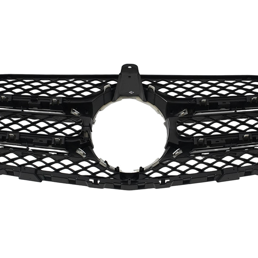 Front Grille for Mercedes Benz GLC (2016–2019) W253 X253 GLC300 Chrome