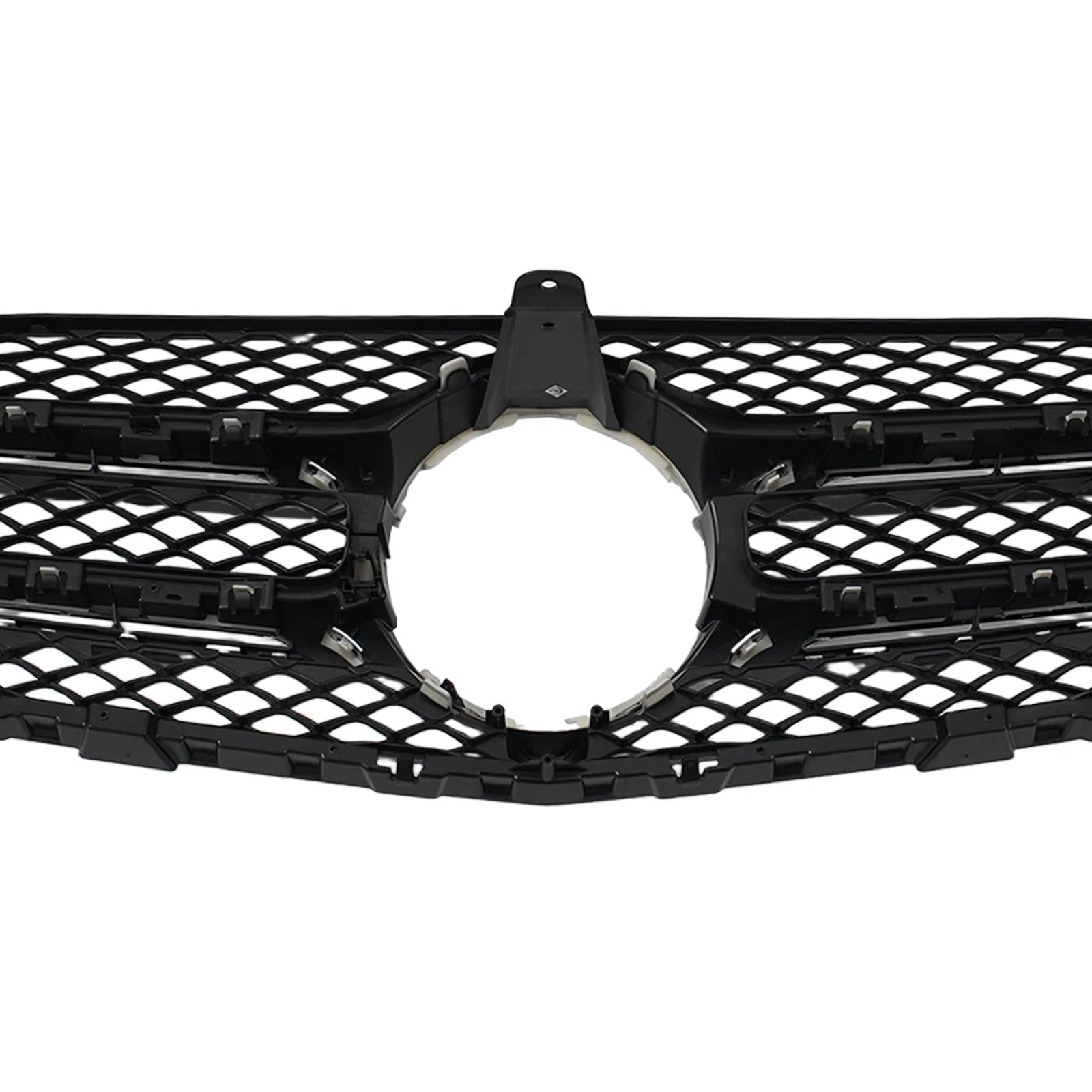 Front Grille for Mercedes Benz GLC (2016–2019) W253 X253 GLC300 Chrome