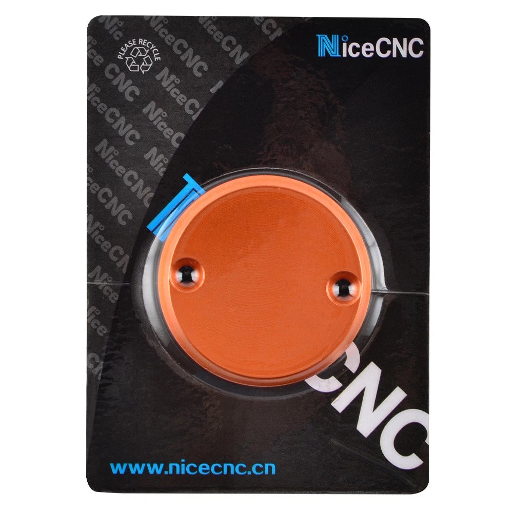 CNC Brake Master Cylinder Reservoir Cover Cap for KTM 690 Duke SMR 950/990 (2008–2019)