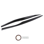 Black Side Skirt Panel Extension for Chevy Corvette C7 Z06 Stingray (2014–2019)