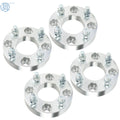 Set of 4 Wheel Spacers for Golf Cart (1" 4x4 Bolt Pattern)