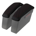 Hard Saddlebags Lids Covers for Harley Electra, Road King, Street Glide (2014–2023)