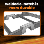 C-Notch for Chevy Silverado 1500, GMC Sierra 1500 (1999–2006)