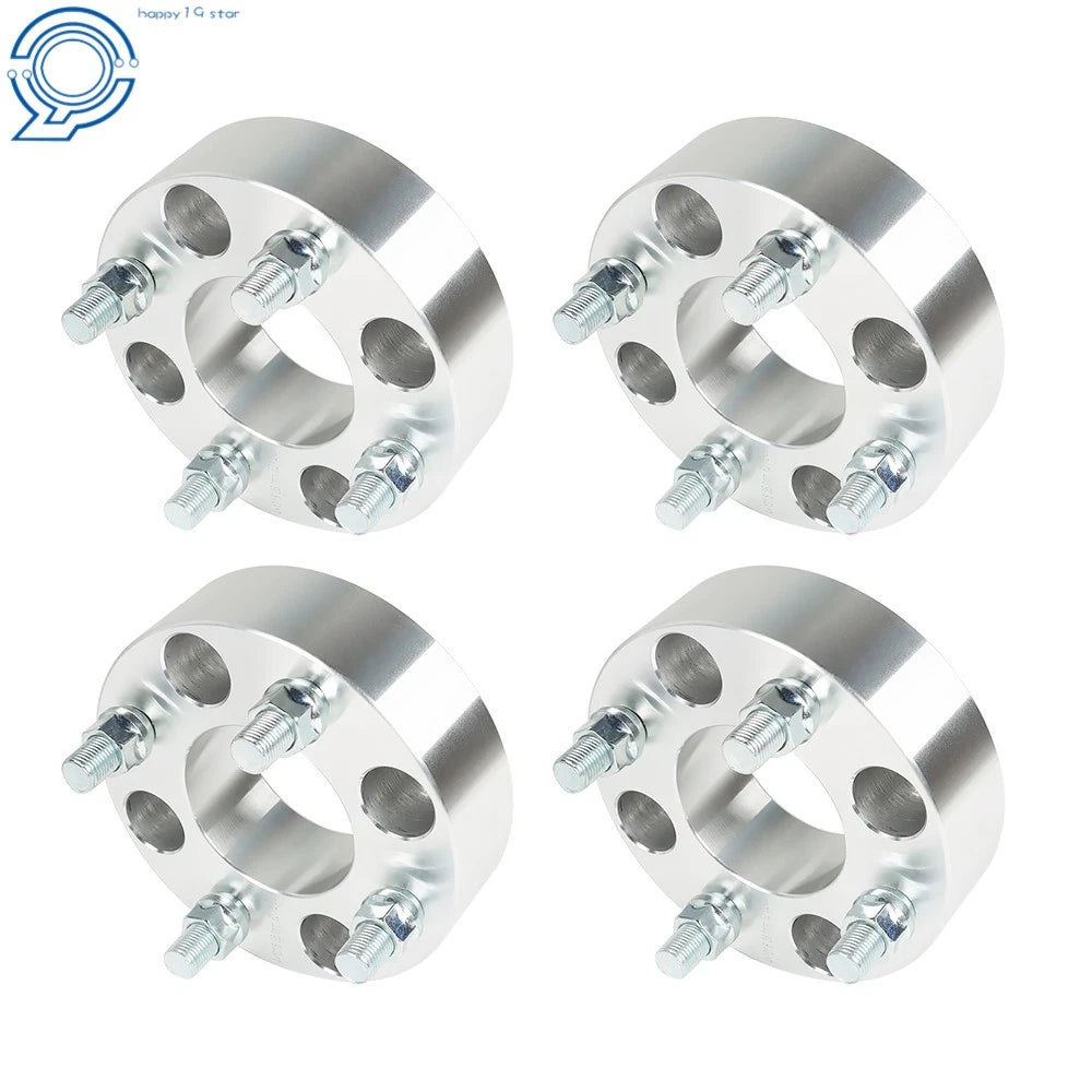 Set of 4 Wheel Spacers for Golf Cart (Club Car)