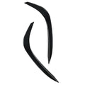 Front Bumper Lip Splitter Spoiler for Mercedes Benz C-Class (2022-2023)