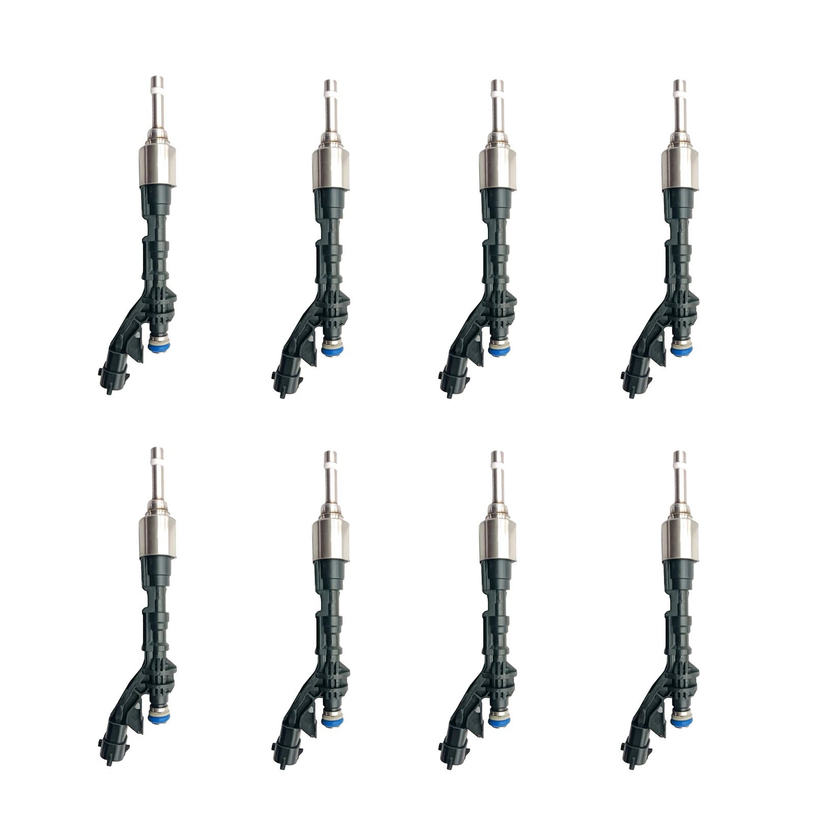 8pcs High Pressure Fuel Direct Injector for Land Rover Range Rover Sport (2010–2013)