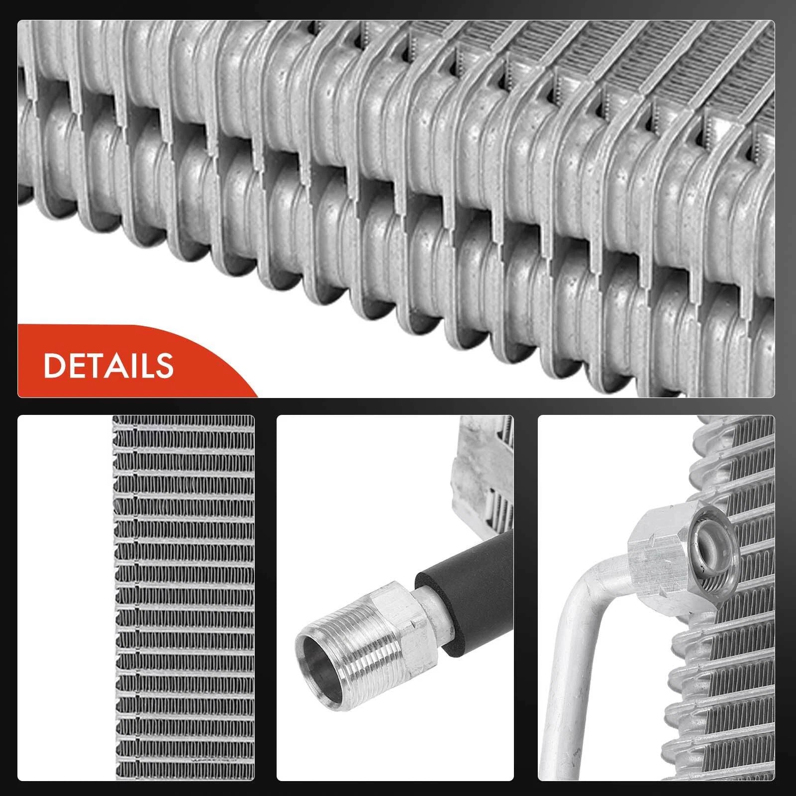 A/C Evaporator Core Plate Fin for Honda Accord (1998–2002) Acura TL (1999–2003)