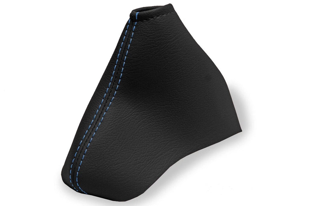 Leather Manual Shift Boot Cover for Chevrolet Cavalier (2000–2005) Blue Stitch