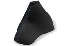 Leather Manual Shift Boot Cover for Chevrolet Cavalier (2000–2005) Blue Stitch