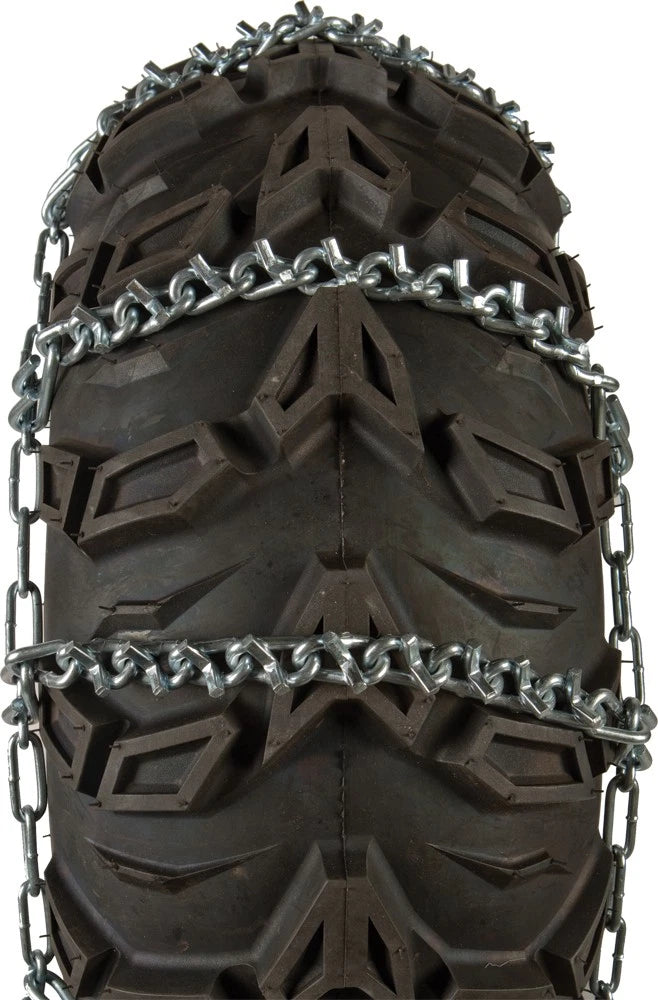 V-Bar Snow Tire Chains for C10 ATV UTV (Hardened Steel)