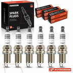 6x Iridium Platinum Spark Plugs for Honda Accord (1995–2002)