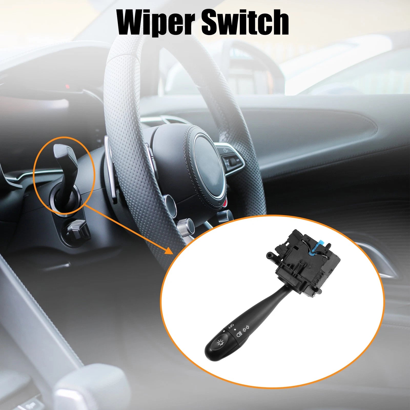 Turn Signal Lever Switch for Toyota RAV4 (2000–2005) 84140-12510