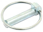 Pack of 5 Round Linch Pins 9mm Ø x 57mm for Various Applications