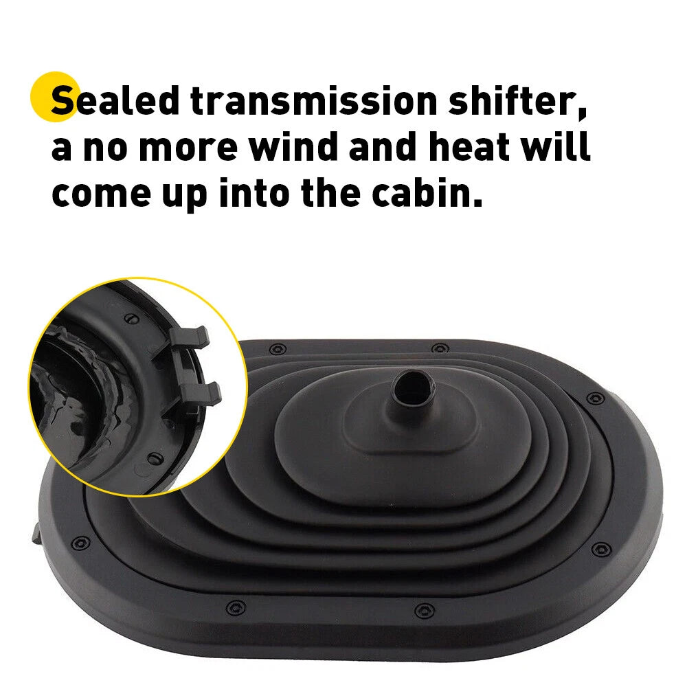 Shifter Boot for Jeep Wrangler JK (2007–2010)