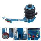 3 Ton Pneumatic Air Jack for Car SUV (5.5"-17.7" Lift)