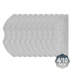 10 Mop Cloths for ROPVACNIC S1, Tipdiy G90