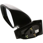 Manual Mirror for Toyota Yaris Hatchback (2007–2011) Driver Side Folding