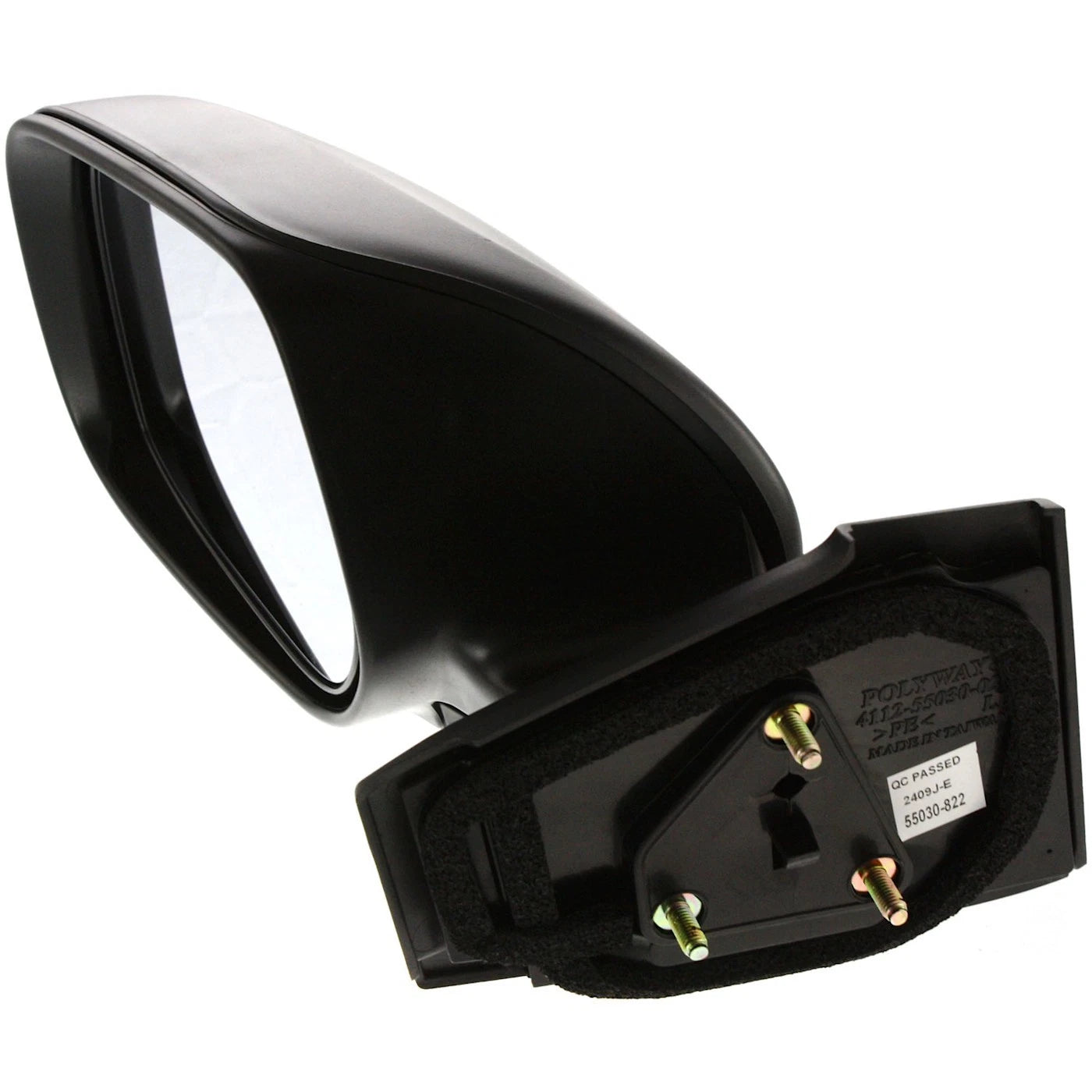 Manual Mirror for Toyota Yaris Hatchback (2007–2011) Driver Side Folding