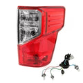 Right Passenger Side Tail Light Lamp for Nissan Titan XD (2016–2023) w/All Bulbs