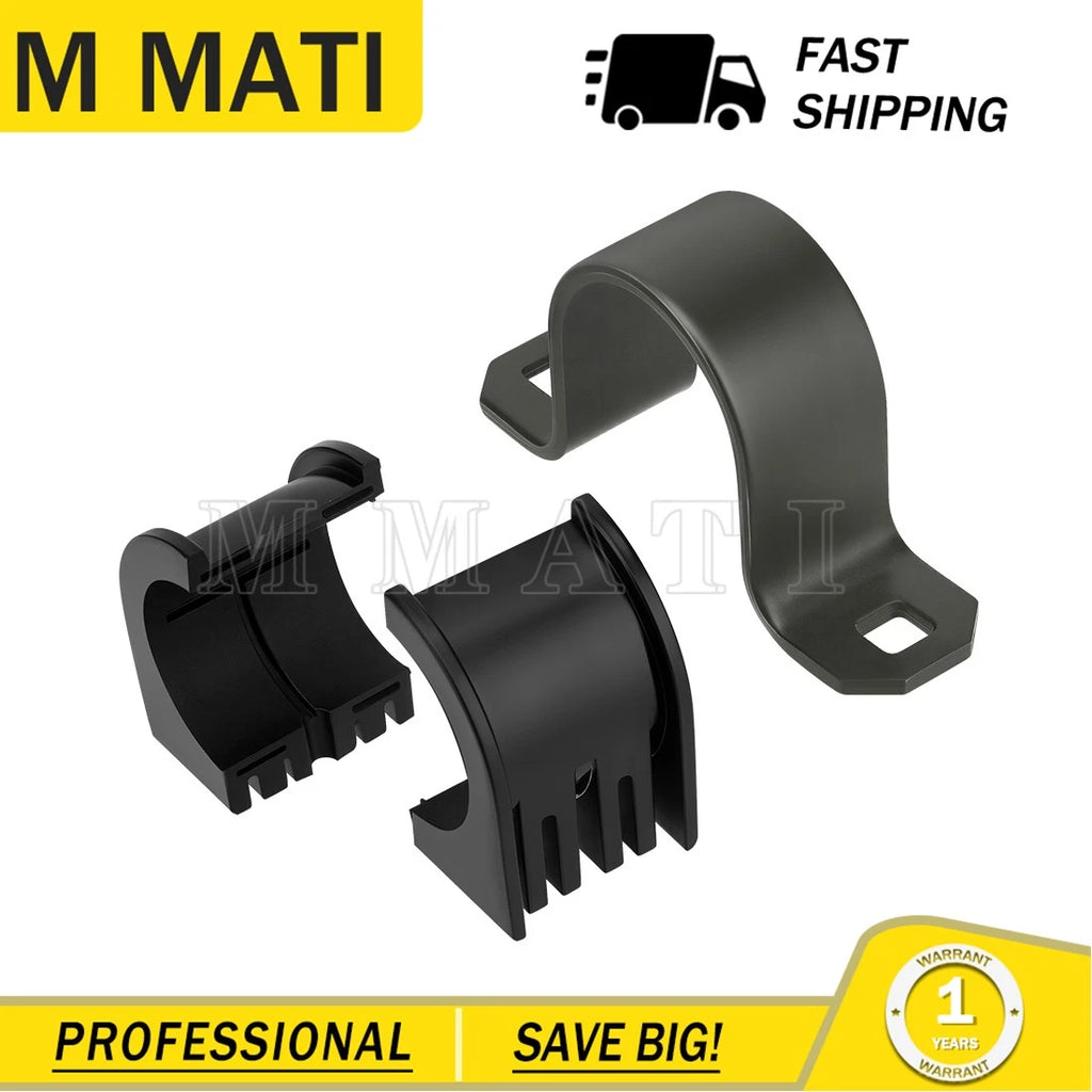 Steering Post Sway Bar Bushing Strap Bracket for Polaris Sportsman/Scrambler (2015–2023)