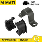 Steering Post Sway Bar Bushing Strap Bracket for Polaris Sportsman/Scrambler (2015–2023)