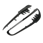 Black Radiator Trim Bezels for Harley V-Rod VRSCA VRSCB Night Rod (2001-2010)