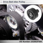 Drive Belt Idler Pulley for Hyundai Santa Fe (2010–2020) No. 252882F000